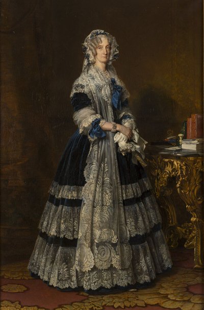 Queen Marie Amelie by Franz Xaver Winterhalter